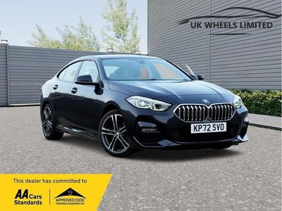 Used BMW 218 M Sport 2022 Black Coupe