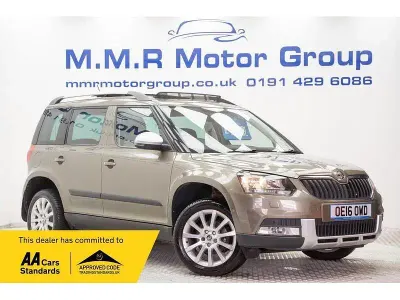 Used Skoda Yeti