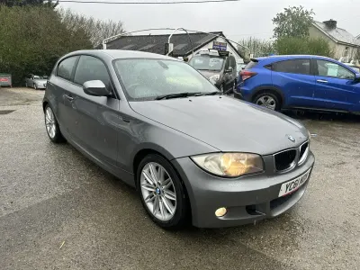 Usado BMW 116 M Sport 2011 Gris Utilitario