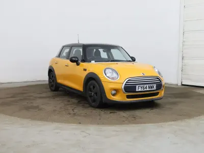 Used Mini Cooper D