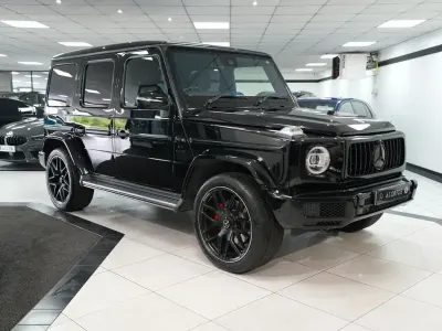 Used Mercedes G400