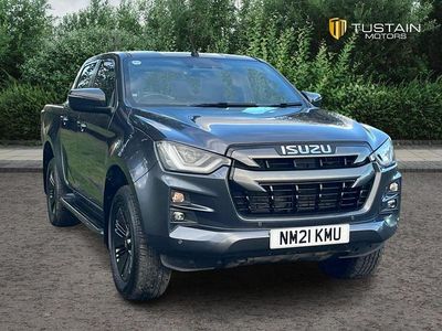 Grey Used 2021 Isuzu D-Max Pickup | £25,999 (Fair price)