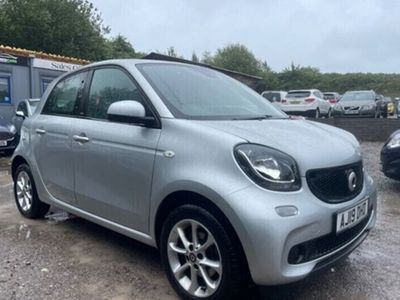 used Smart ForFour (2019/19)1.0 Passion 5d