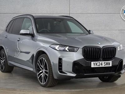 Grey Used 2024 BMW X5 M Sport SUV | £65,811