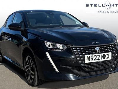 Used Peugeot 208 Allure Premium 102 HP (75 kW) 2022 Black Hatchback