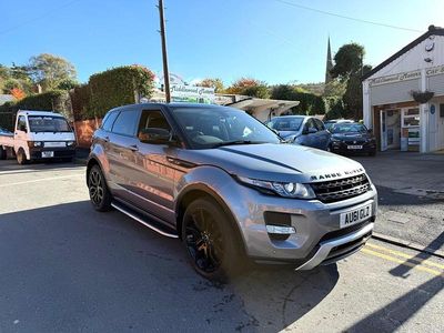 Grey Used 2011 Land Rover Range Rover evoque Dynamic SUV | £8,990 (Expensive)
