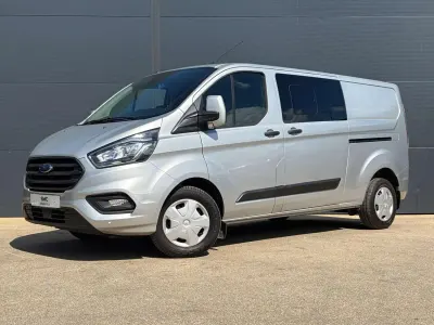 Usado Ford Transit Custom Trend 2019 Prateado Van