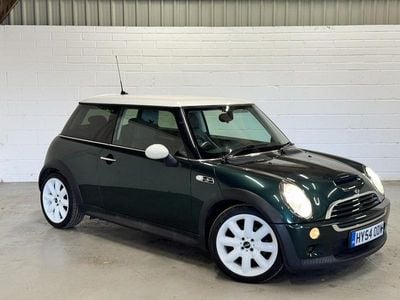 Green Used 2004 Mini Cooper S Hatch Hatchback | £4,980 (Fair price)