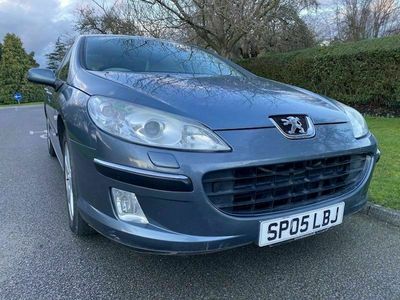 used Peugeot 407 2.0 HDi Executive 4dr