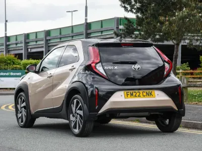 Begagnad Toyota Aygo