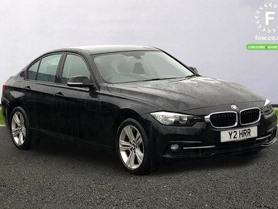 Black Used 2017 BMW 320 Performance Sedan | £10,999 (Super price)