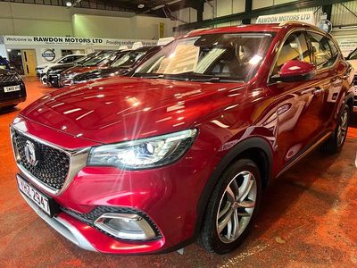 Red Used 2021 MG HS Exclusive SUV | £9,840