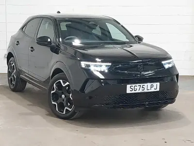 Used Vauxhall Mokka 136 HP (100 kW) 2025 Black SUV