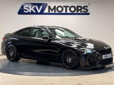 Used BMW M4 Competition Edition 2018 Black Coupe