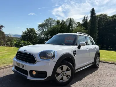 Used Mini Cooper D 150 HP (110 kW) 2018 White Hatchback