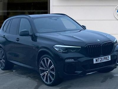 Black Used 2021 BMW X5 M Sport SUV | £46,800 (A bit pricey)