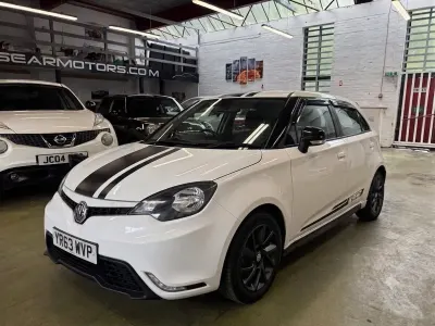 Used MG MG3