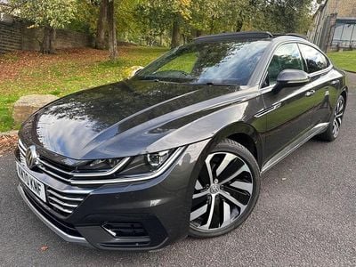 Used VW Arteon R-line 200 HP (147 kW) 2020 Grey Hatchback