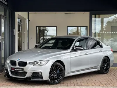 Used BMW 320 M Sport 2015 Silver Sedan