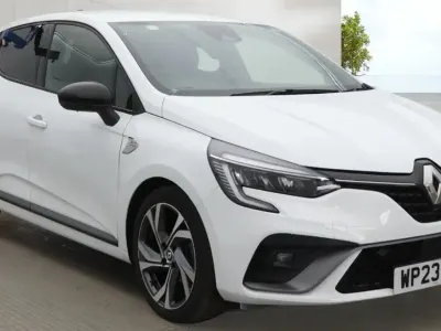 Gebraucht Renault Clio V RS Line 90 PS (66 kW) 2023 Weiß Kleinwagen