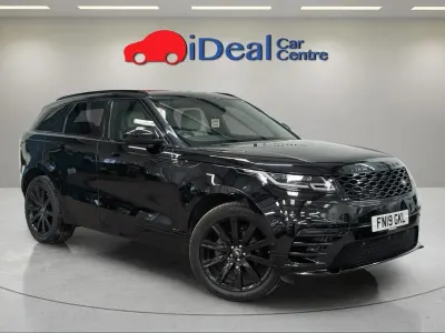 Used Land Rover Range Rover Velar SE Dynamic 2019 Black SUV