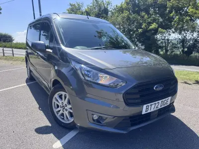 Used Ford Transit Limited 100 HP (73 kW) 2022 Grey Van