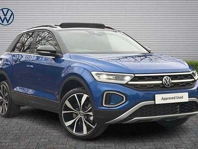 New VW T-Roc 115 HP (84 kW) 2026 SUV