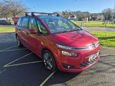Used Citroën Grand C4 Picasso SELECTION 2015 Red MPV