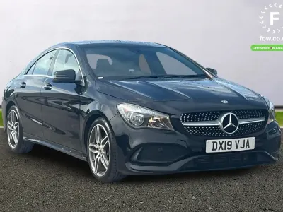 Used Mercedes CLA180