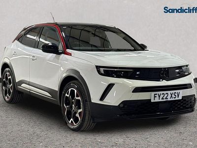 Used Vauxhall Mokka SRi 2022 White SUV