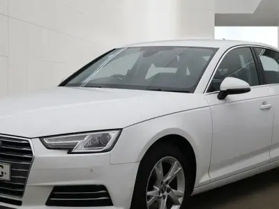 Used Audi A4 Sport 150 HP (110 kW) 2017 White Sedan