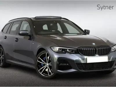 Used BMW 330 M Sport 254 HP (186 kW) 2021 Grey Estate