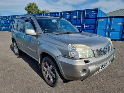Used Nissan X-Trail 2007 Silver SUV