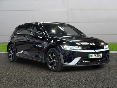 Used Hyundai Ioniq N Line 167 kW (228 HP) 2025 Black Hatchback