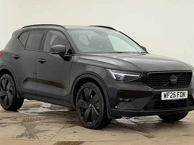 Used Volvo XC40 Ultra 2025 Black SUV