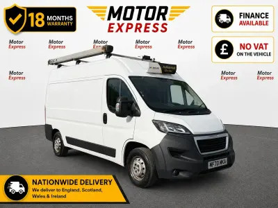 Used Peugeot Boxer
