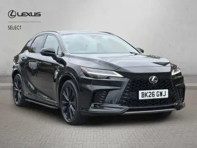 Used Lexus RX500h Sport Line 371 HP (272 kW) 2026 Black SUV