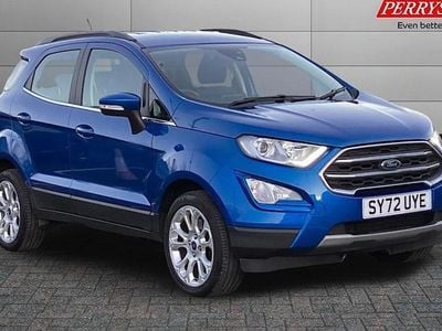 Used Ford Ecosport Titanium 125 HP (91 kW) 2022 SUV