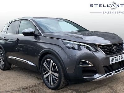 used Peugeot 3008 2.0 BlueHDi 180 GT 5dr EAT6