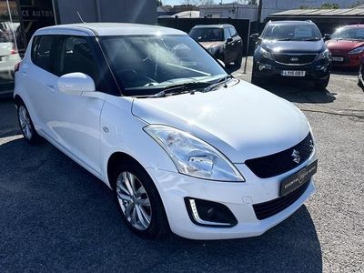 Used Suzuki Swift SZ3 94 HP (69 kW) 2014 White Hatchback
