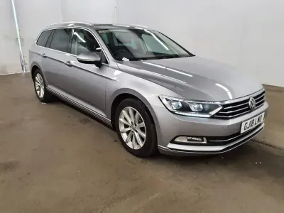 Begagnad VW Passat