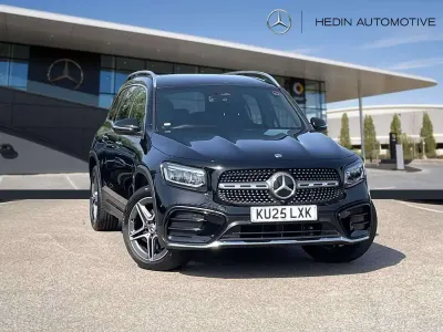 Used Mercedes GLB200 Executive 163 HP (119 kW) 2025 Black SUV