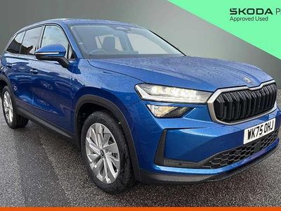 New Skoda Kodiaq SE L 190 HP (139 kW) 2025 Race blue metallic SUV