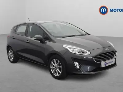 Used Ford Fiesta Zetec 101 HP (74 kW) 2019 Grey Hatchback