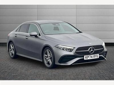 Grey Used 2024 Mercedes A200 Executive Sedan | £24,888 (Fair price)