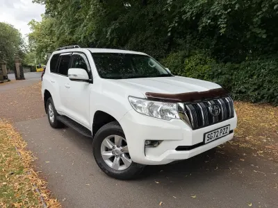 Used Toyota Land Cruiser Active 2022 White Estate