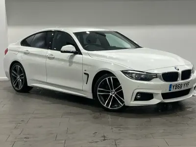 Used BMW 420 Gran Coupé M Sport 187 HP (137 kW) 2018 White Coupe