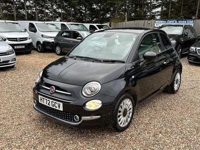 Usado Fiat 500 Dolcevita 70 HP (51 kW) 2023 Preto Citadino