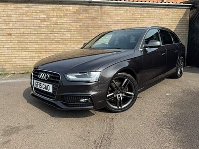 used Audi A4 2.0 TDI S line Euro 5 (s/s) 5dr