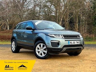 Grey Used 2016 Land Rover Range Rover evoque SE | £7,995 (Good price)
